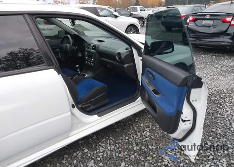 2006 Subaru Impreza Wrx Sti from USA, damaged, VIN JF1GD70626L503798